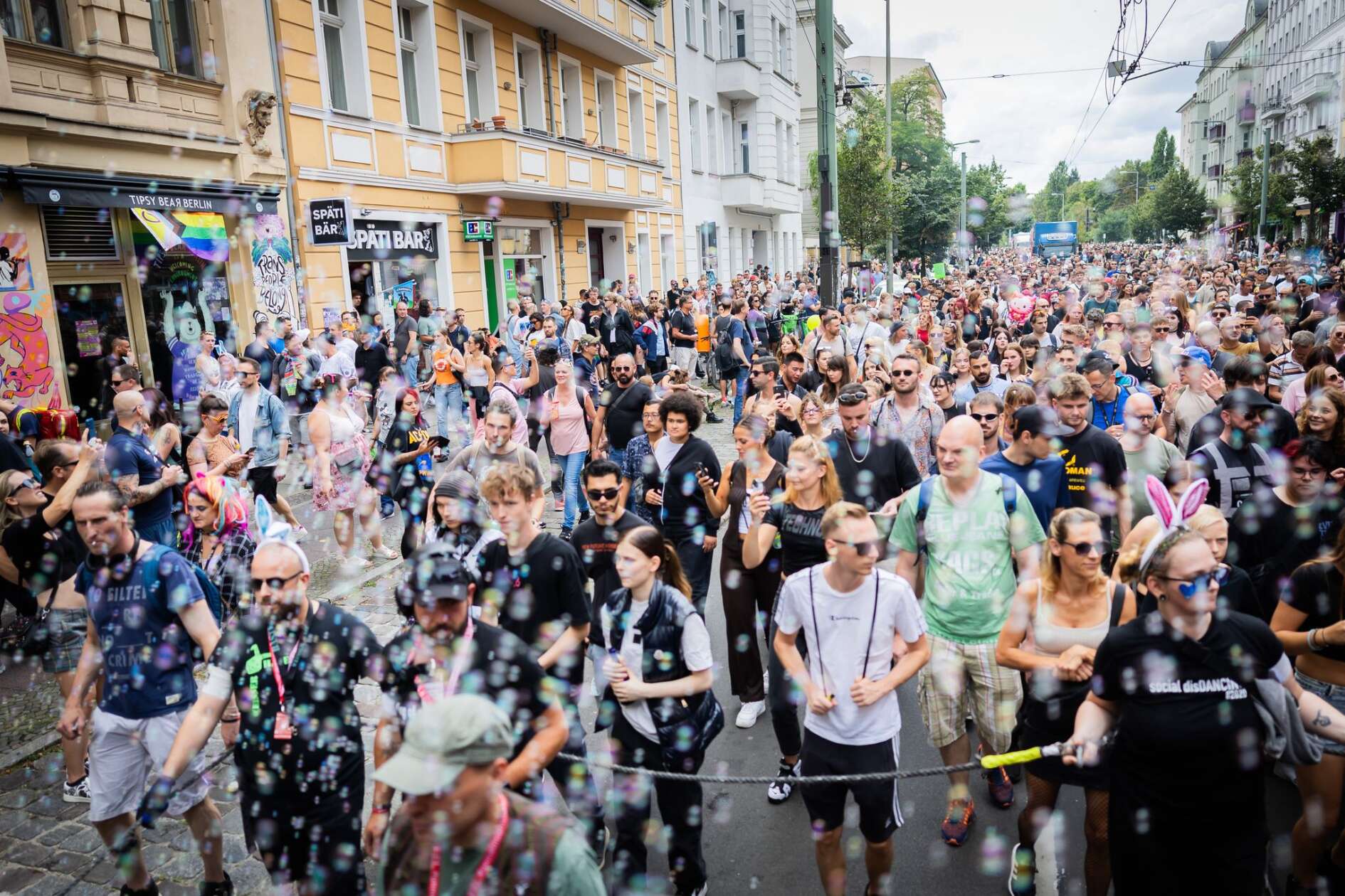 Nach Terroranschlag: Technoparade «Zug der Liebe» abgesagt