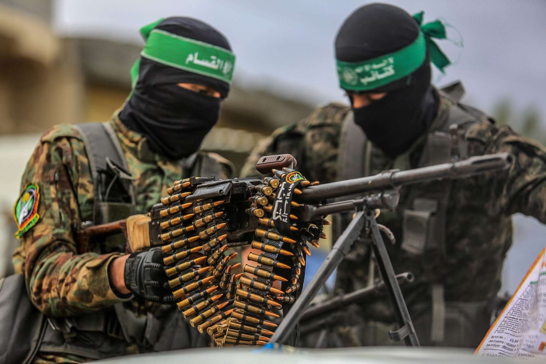 Berichte: Fortschritte bei Gesprächen über Hamas-Entwaffnung