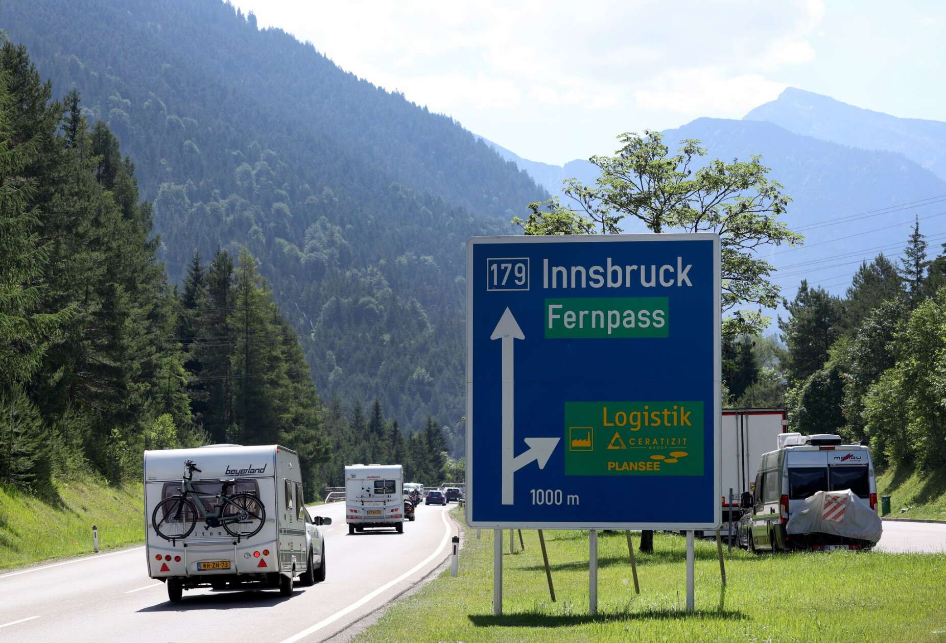 Fernpass-Sperrung am 1. August: Alle Infos &amp; Umleitungen