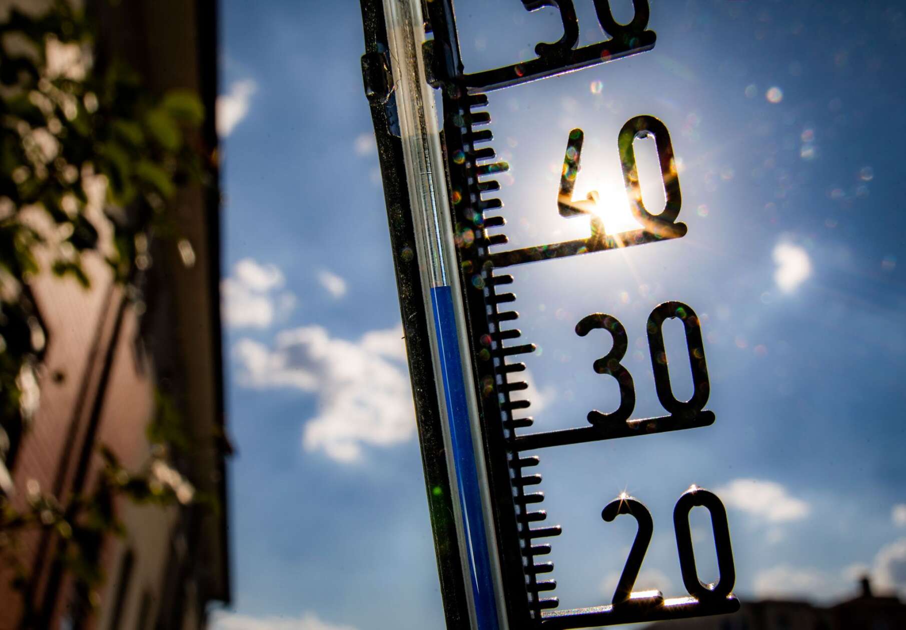 Höhepunkt der Hitzewelle naht - bis 39 Grad und Sturmböen