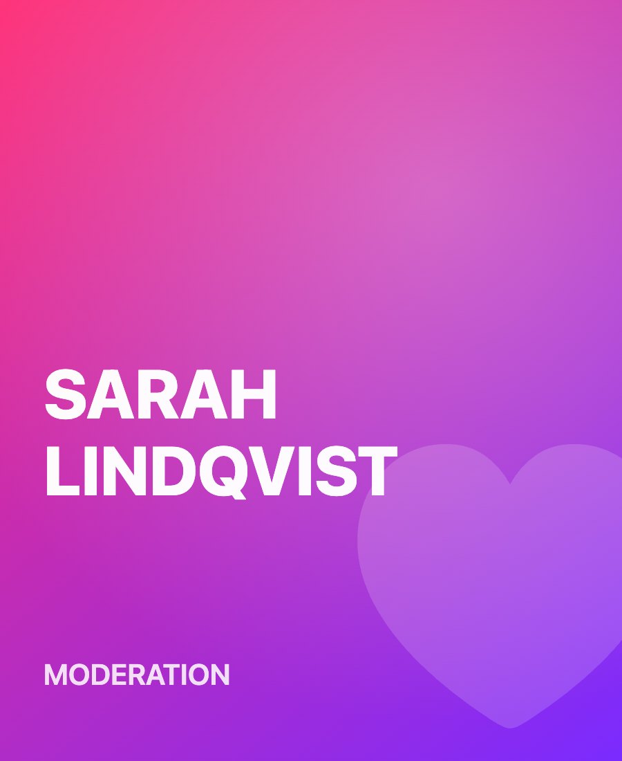 Sarah Lindqvist
