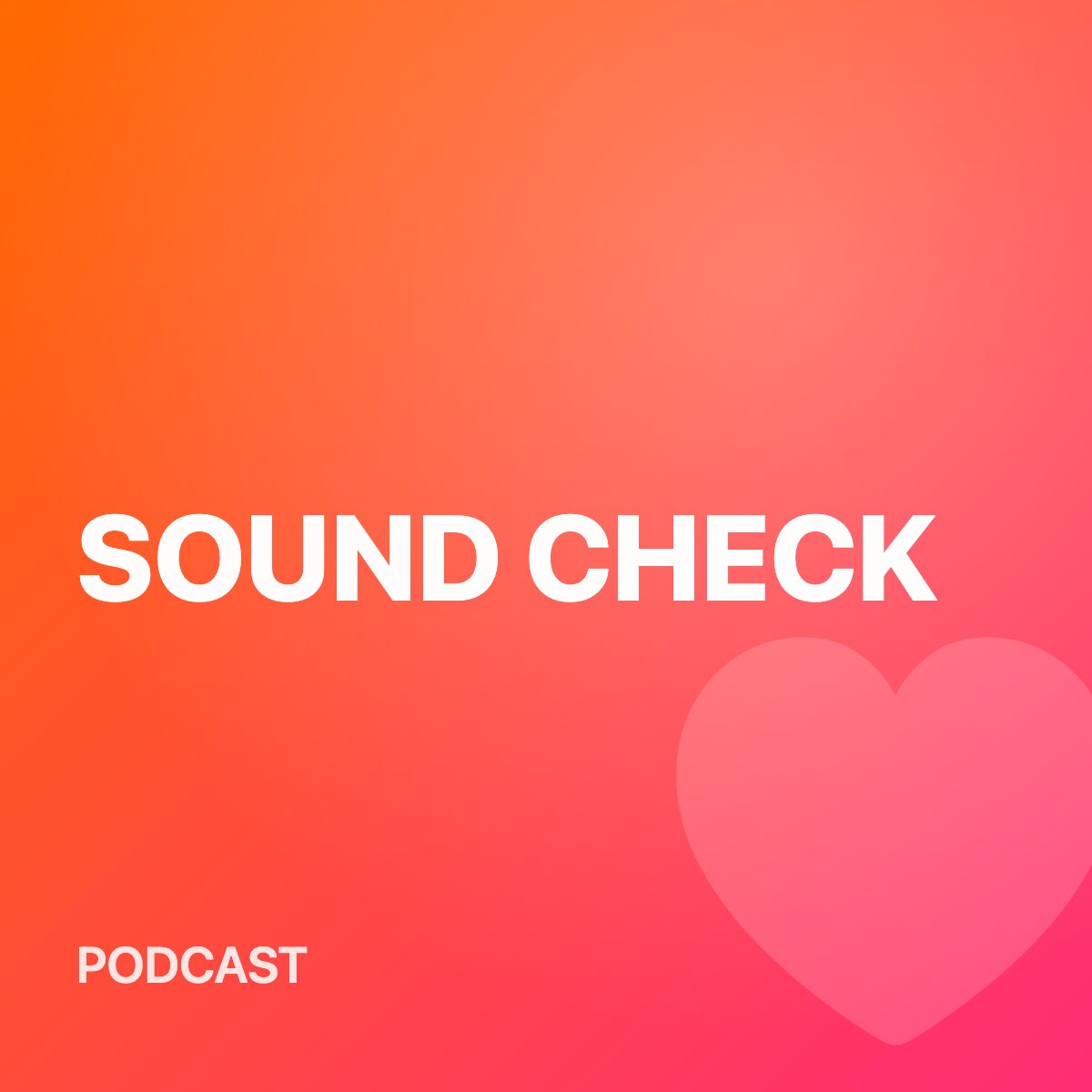 Sound Check