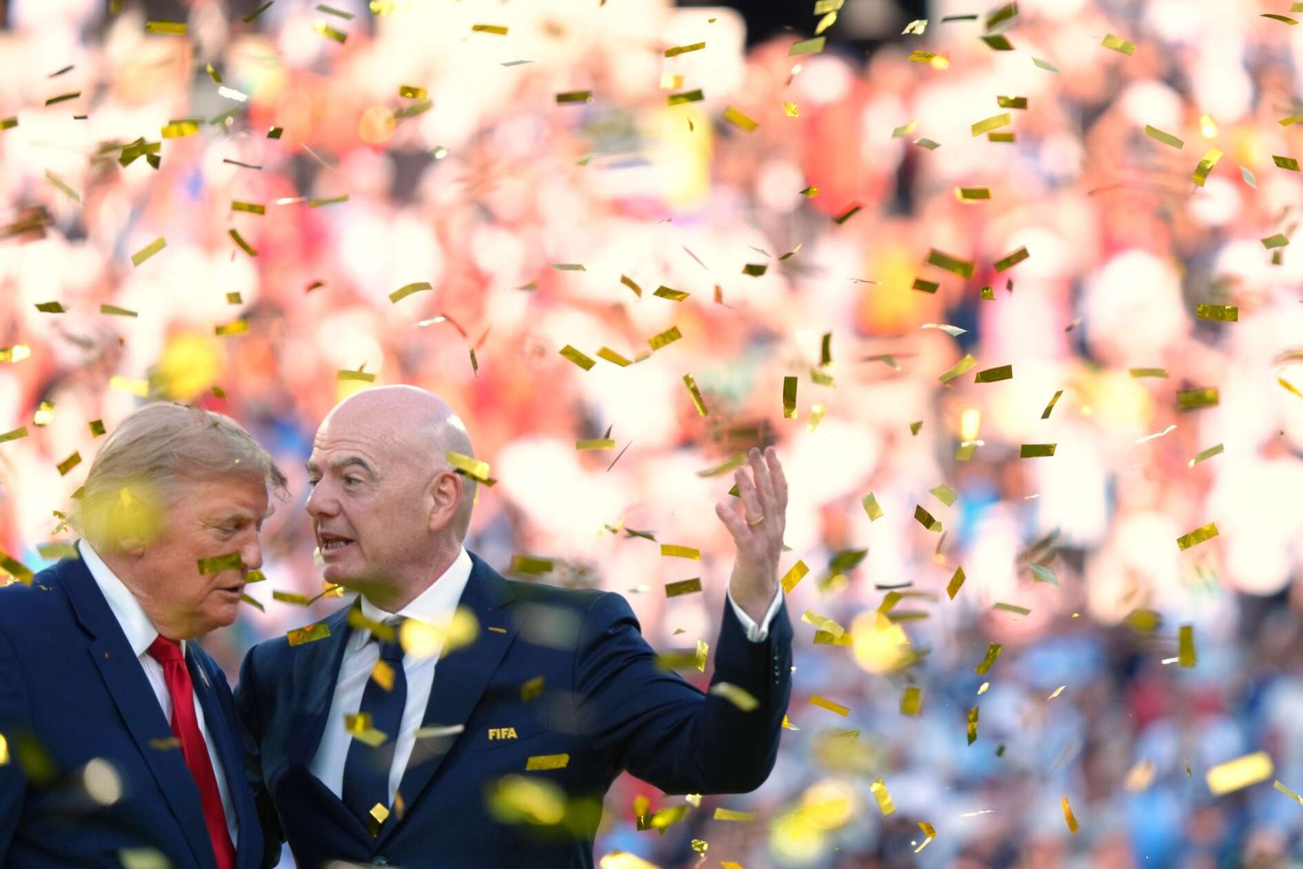 Infantino weist WM-Kritik zurück: «Welt braucht Liebe»