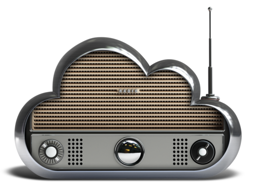 Wetterwolke mit Radio: Sponsoring der Wetterrubrik